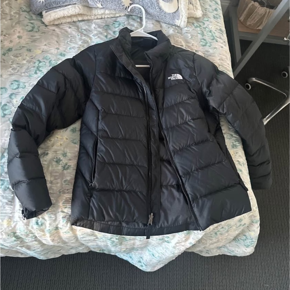 The North Face Quilted Black Jacket
